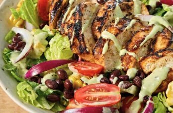 Grilled Chicken Salad