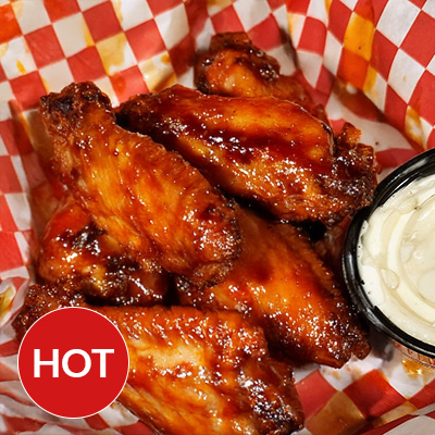 BBQ Wings (hot)