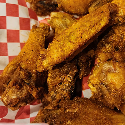 Dry Rub Wings
