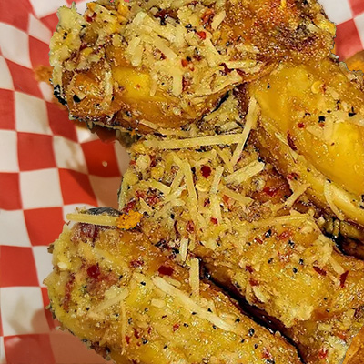 Garlic Parmesan Wings