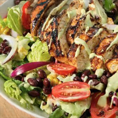 Grilled Chicken Salad
