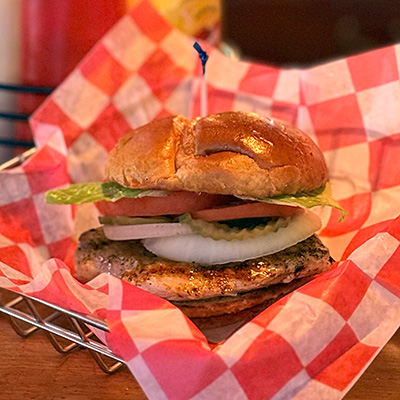 Grilled Chicken Sandwich