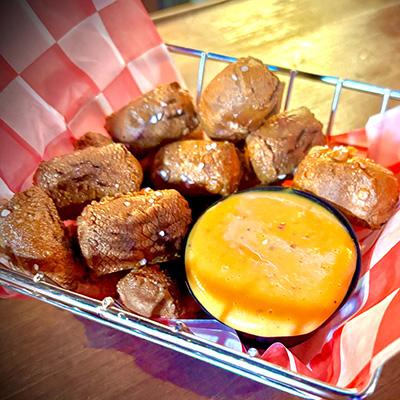 Pretzel Bites