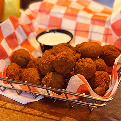Fried Mushrooms