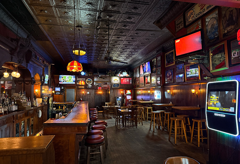 Weber's bar Interior