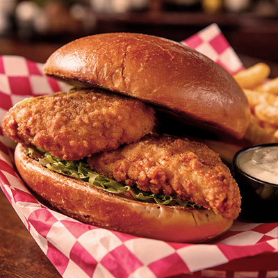 Perch Sandwich