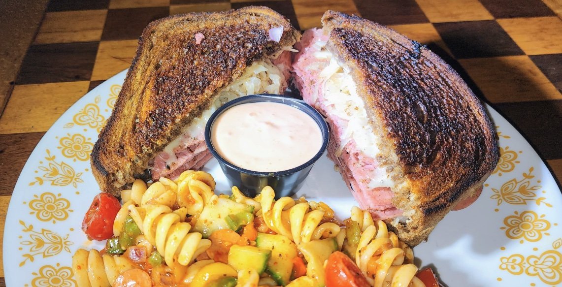 The best Reuben in town