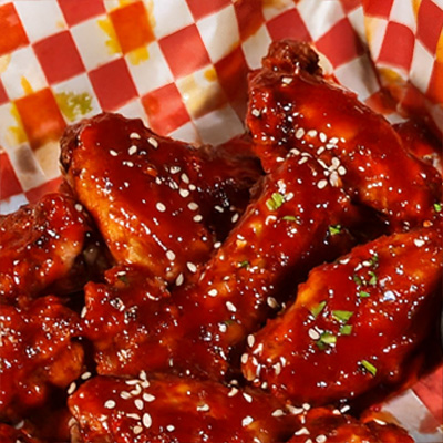 Sweet Gochujang Wings