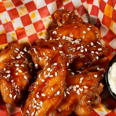 Teriyaki Wings